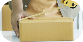 Custom Packaging example