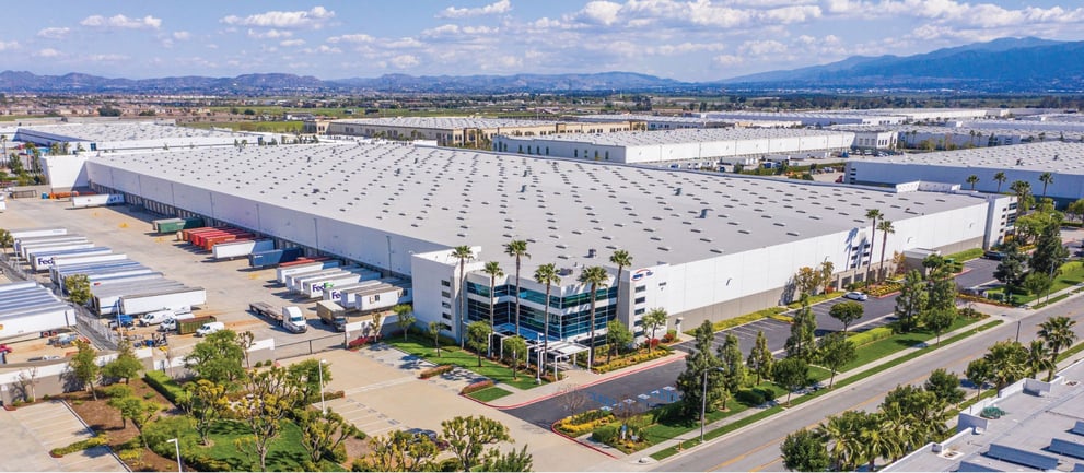 Fulfillment Warehouse - San Antonio Ave in Chino, CA